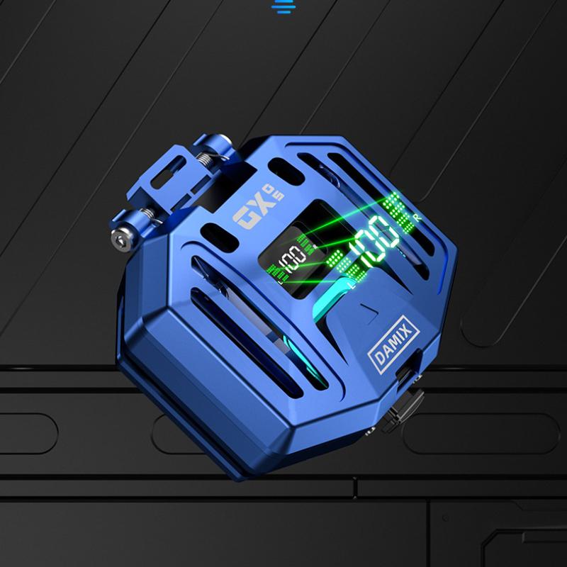 Nowy model prywatny Mechaniczna czułość metalu TWS Opóźnienie redukcji szumów Bezprzewodowy Bluetooth 5.3