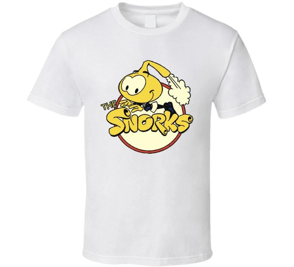 The Snorks 80s Retro Cartoon T Shirt S