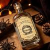 Self Adhesive Bottle Decals 12Pcs Halloween Wine Labels Vintage Retro Stickers with Witch Skull Nostalgic Paper Wraps Bat Pumpkin Design