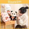 Plush Adorable Panda Toy Soft Stuffed Animal Doll For Kids Perfect Gift Idea