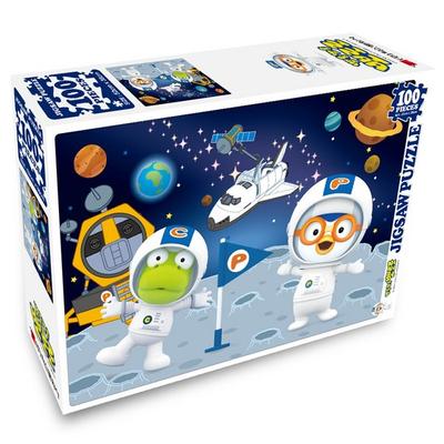 Pororo Puzzle Mondlandung, Koreanische beliebte Puzzles