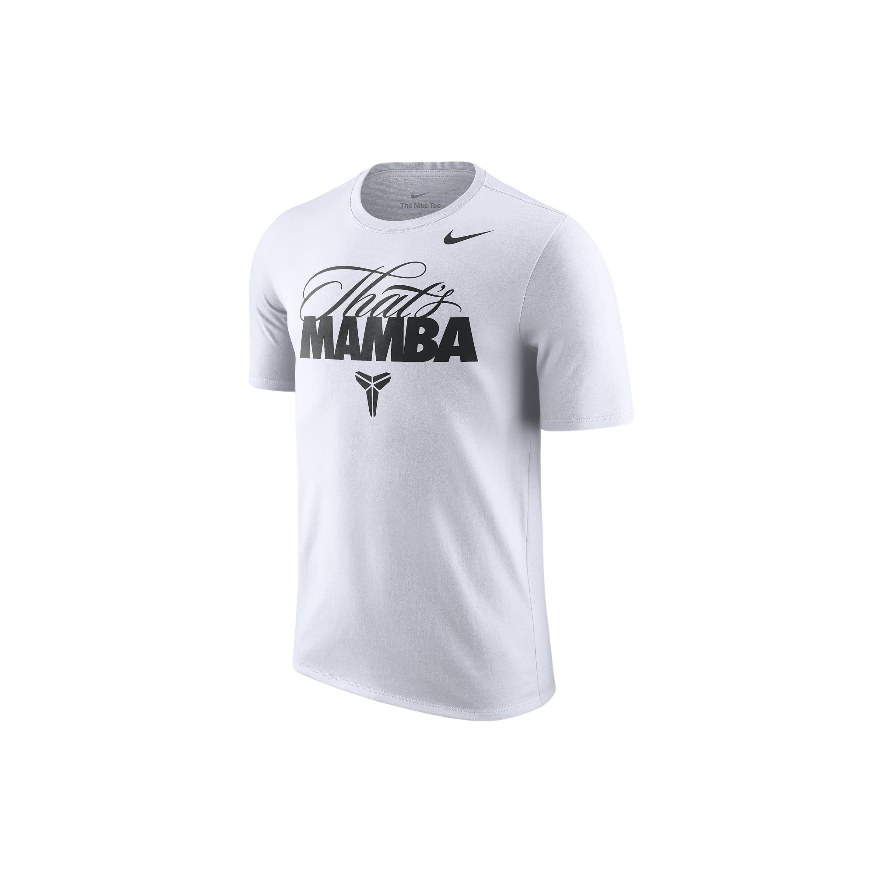 Nike Kobe Gift Of Mamba T-Shirt White Men s HQ2113-100 XS