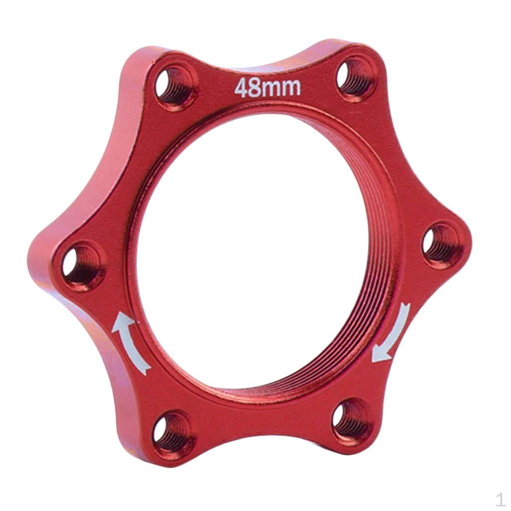 Disc Brake Rotor Adapter Construction