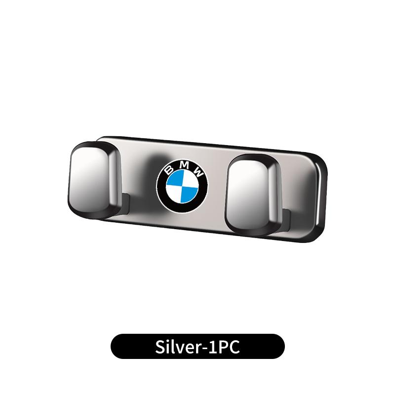 

2025 Hot Car Interior accessories Zinc Alloy Storage Hooks For BMW M3 M4 E46 E90 E60 F30 F10 E39 E36 F20 G30 G20 E87 E92 E91 E30