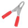 100PCS Insulated Clip 20A High Accuracy Process Elasticity with PVC Insulating Shth for Experimental Test Wire
