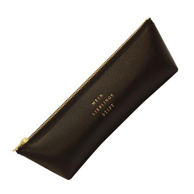 High Tide Zipper Pencil Case Classic Black GP073