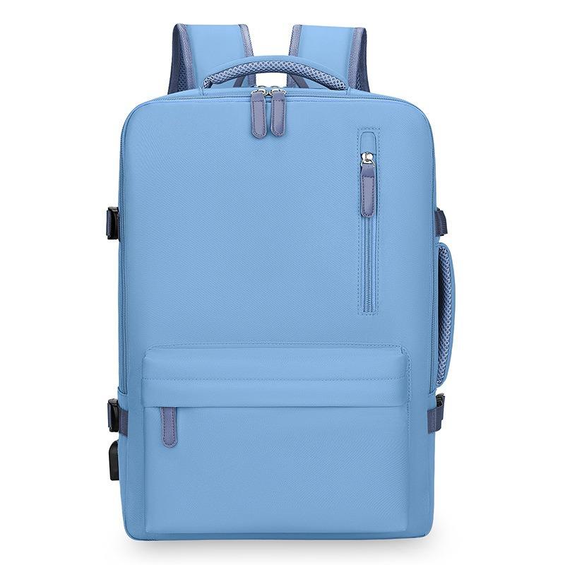 Expandable Backpack for Men's Large Capacity Schoolbag for Business Travel Bag Backpack for Travel Bag for Women's Computer Bag