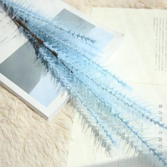 1Pcs Colorful Malt Grass Artificial Flower Home Furnishing Decorating Dog Tail Christmas Festival Arrangement Wedding Decoration