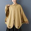 Рубашки и блузки с длинным рукавом большого размера для блузок Повседневные свободные топы весна-осень женские рубашки на пуговицах