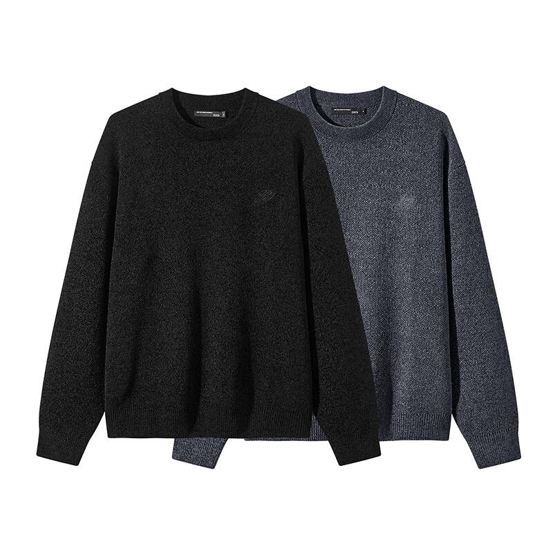 GXG Men's Winter Crew Neck Sweater