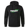 Men's Hoodie Tractor FENDT High Quality Warm Pulis Hoodie Casual Street Wear 2025 Autumn/Winter New Edition