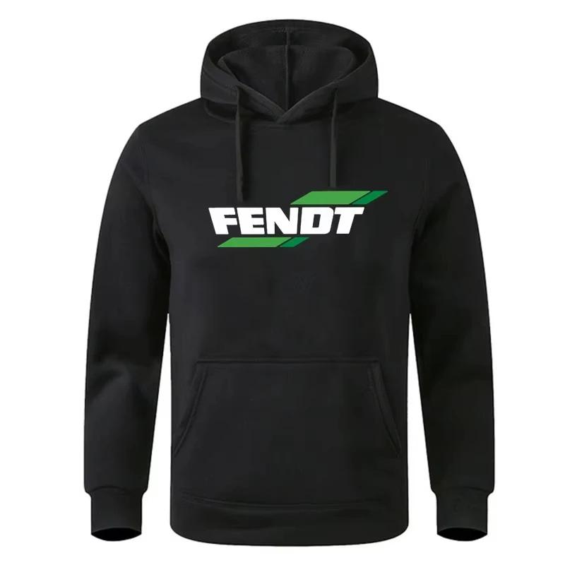 Mountaineer clothing Heren Hoodie Tractor FENDT Hoge Kwaliteit Warm Pulis Hoodie Casual Straatkleding 2026 Herfst/Winter Nieuwe Editie S