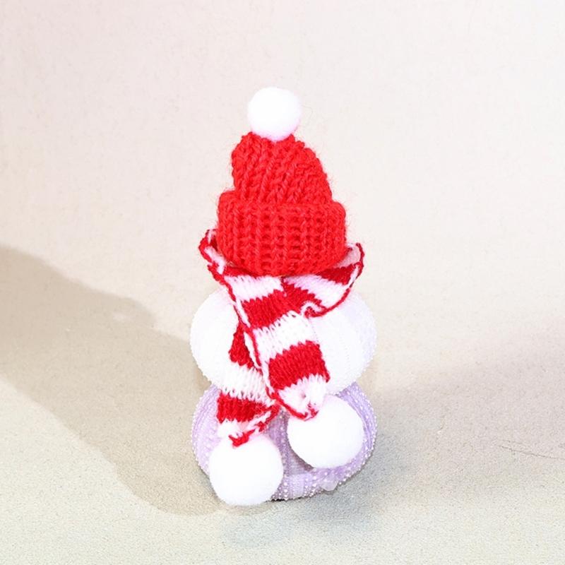 Weihnachts-Strickmützen Weiche Festliche Warme Mützen Interaktive Feiertagsmützen für Männer Frauen Kinder
