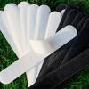 50pcs UltraSoft Cotton Sweat Patches for Baseball Caps & Golf Hats - Absorbent, Disposable, Adjustable Fit, Oil-Free