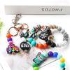 5Pcs Silicone Beads Focus Beads For Jewelry Making DIY Pacifier Chain Bracelet Accessories