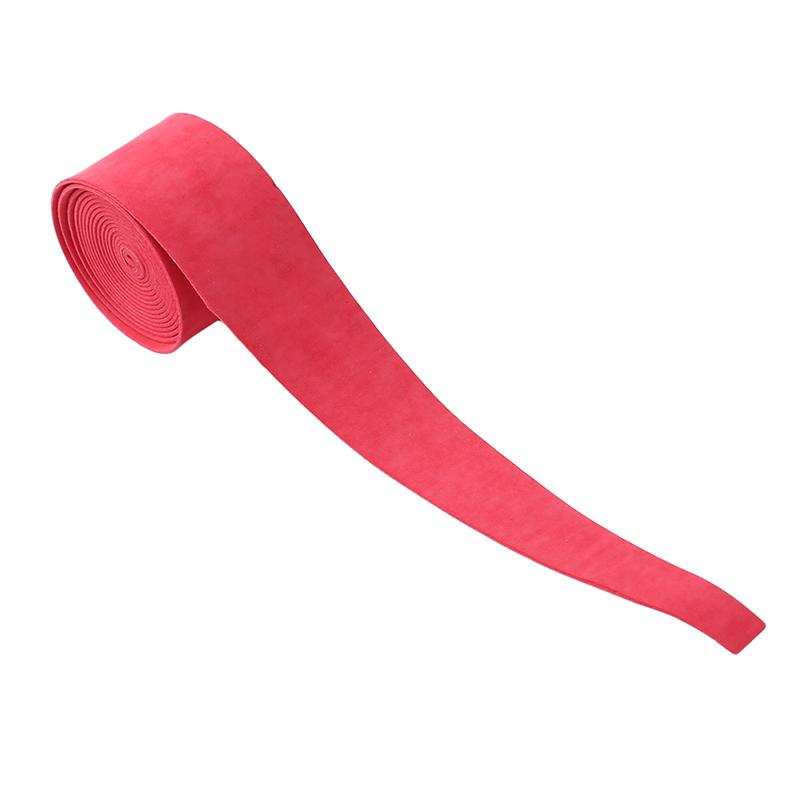 

Non-Sticky Matte Dry Grip Tape for Badminton Tennis Racket Fishing Rod Anti-Slip Overgrip Breathable Hand Grip Tape червоний
