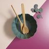 Iris Bowl, 24 Cm In Diameter, Made Of Pp Plastic, Dark Gray