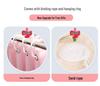 Nordic Minimalist Under-Bed and Upper Bunk Blackout Curtains - Girlish Style for Female Student Dormitories.