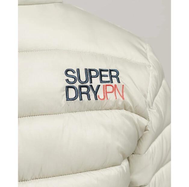 Superdry Code Lwt Crop Sport Padded Jacket