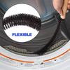 1pc Multi functional dryer vent cleaning kit - flexible cotton brush suitable for vents, radiators, and household appliances