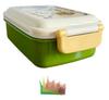Cat Bus Lunch Single Soft Made In 450ml Set Box, Tier, Lid, Japan, (Lunch Box, Balan)
