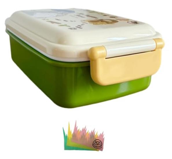 Cat Bus Lunch Single Soft Made In 450ml Set Box, Tier, Lid, Japan, (Lunch Box, Balan)