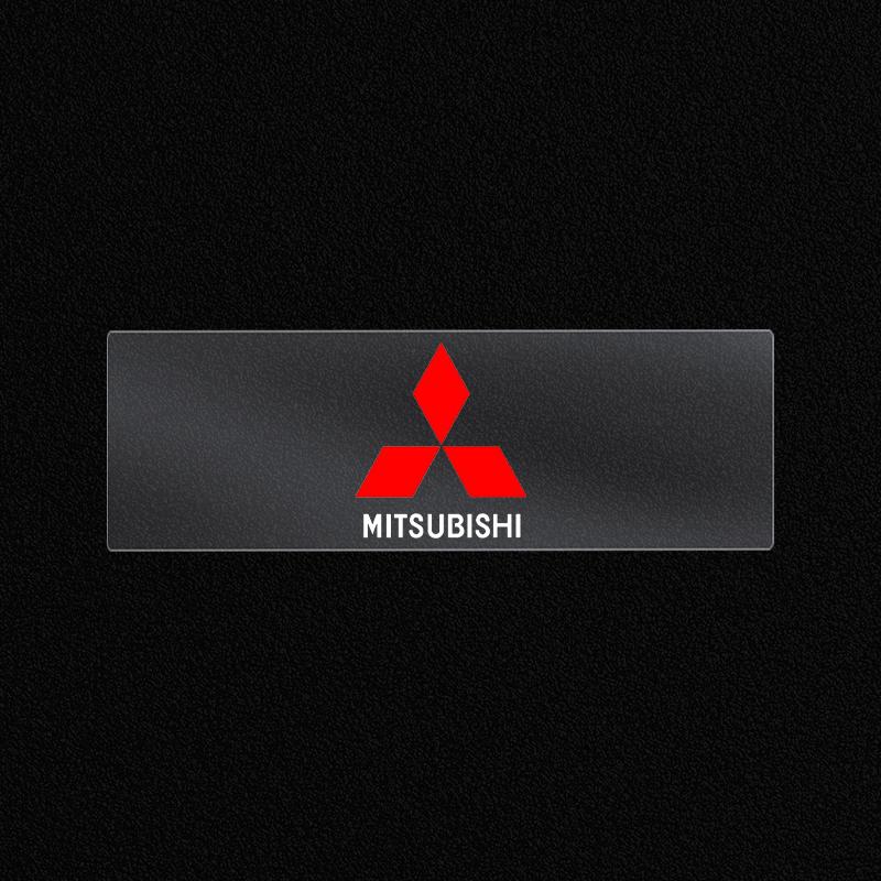 1/2/5/10pcs Car Badges Auto Interior Decor Logo Stickers for Mitsubishi Ralliart Lancer EX Outlander ASX Competition Outlander