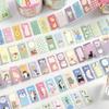 Die-Cut Tape Warm Light Small Imprint Cute Pet Journal Decorative Label Stickers