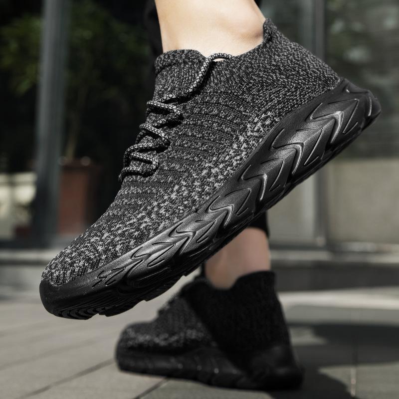 Mode Sneaker Herrenschuhe Atmungsaktiv Blau Trendy Herren Original Casual Leichtes Gehen Große Größe Herren Tennisschuh Zapatillas Hombre 2024