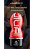 Long Love Manual Cannon Aircraft Cup for Men's Adult Exercise Masturbation.