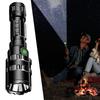 Strong Flashlight USB Rechargeable Outdoor Torch Multi-Mode Portable Waterproof Flashlight For Hunting Hiking Climbing Adventure