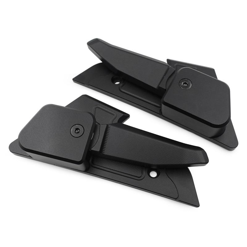 For Vespa S125 S150 LX125 LX150 LT150 Footrest Foot Pegs Rests Footpegs Motorcycle Accessories