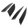 4Pcs Roof   Rack Rail End Cover Roof Rack       Cover Replacement for     2007 To 2013