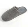 Winter Cozy Men's Fur Slippers 265-270mm Gray CH2096328