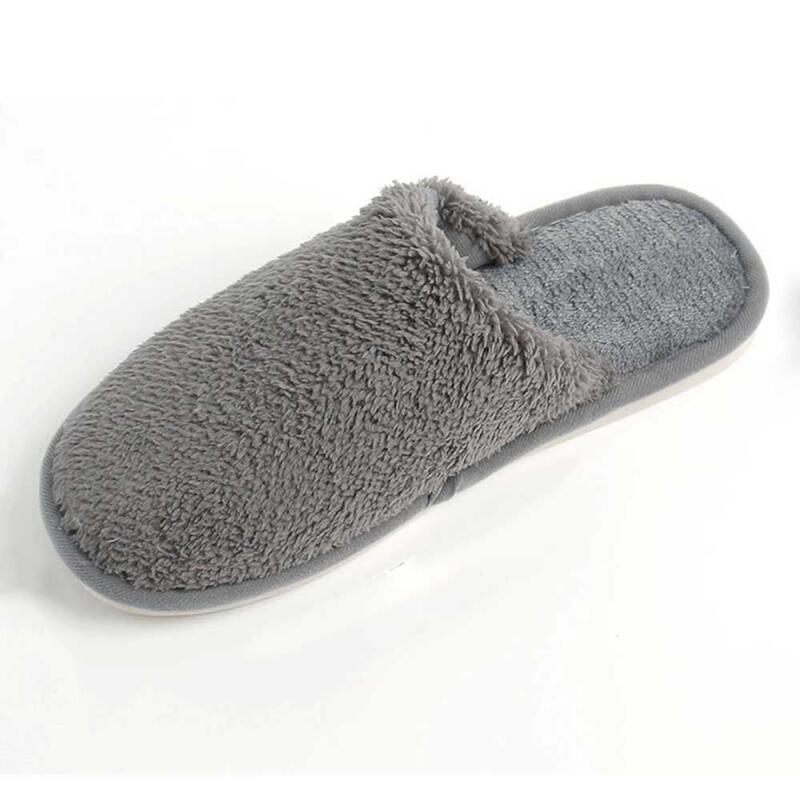 Winter Cozy Men s Fur Slippers 265-270mm Gray CH2096328 265-270 3670₽