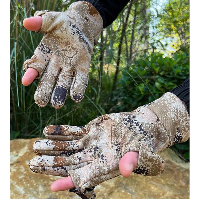 Big Gull Men's Winter Tactical Convertible Finger Gloves