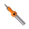 Wood Milling Cutter 8mm Shank HSS Woodworking Countersink Router Bit Set Screw Extractor Remon Demolition