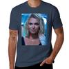 Clarke Griffin Tshirt Plus Size All Match Tee Shirt