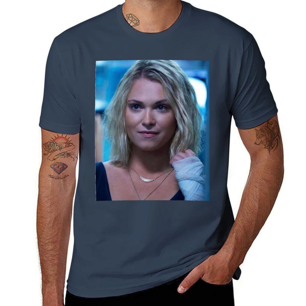 Clarke Griffin Tshirt Plus Size All Match Tee Shirt