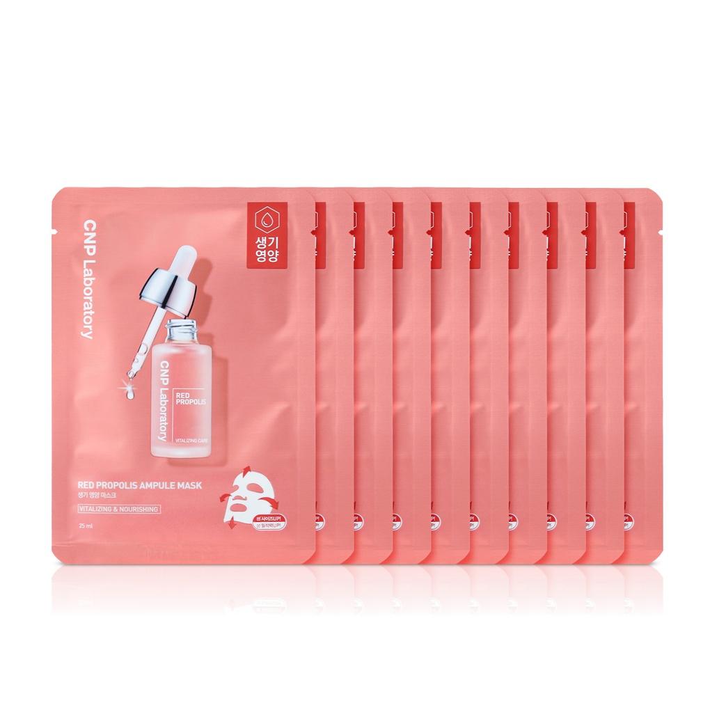 Cha & Park Red Propolis Ampoule Mask 25ml x 10 sheets