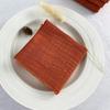 2PCS Soft Cotton Cloth Napkins 42x42cm Gauze Napkins Table Towels Bamboo Knot Napkins  Restaurant