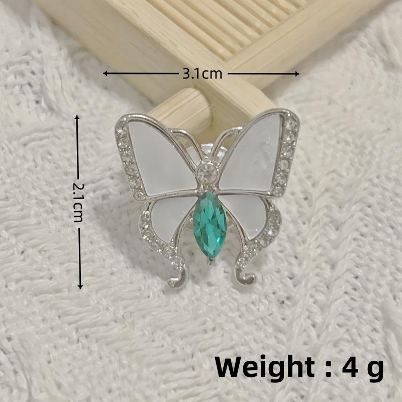 High-End Women's Butterfly Anti-Exposure Fashion Brooch