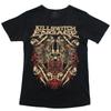 Killswitch Engage Vintage 2013 Cotton Black All Size Men Women Tee Shirt TR025