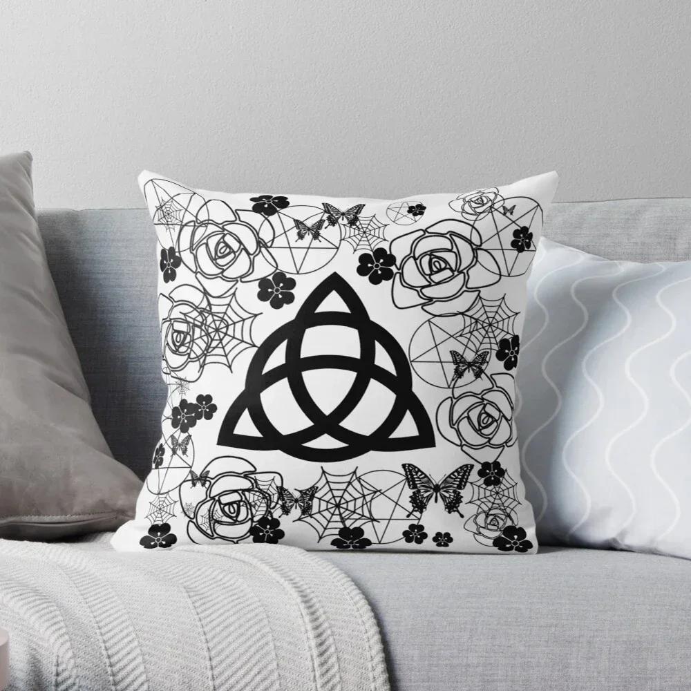 Skeleton Black Series Decorative Home Pillow Case Cushion Covers Autumn X  Modern Living Room Sofa Bed Halloween
