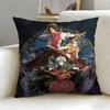 classic game Genso Suikoden Cushion Cover Soft  EasyWash Pillow Case  Versatile for Couch Bed Travel and Office