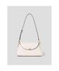 Beanpole Accessory Sherry Soft Flap Shoulder Bag - Ivory