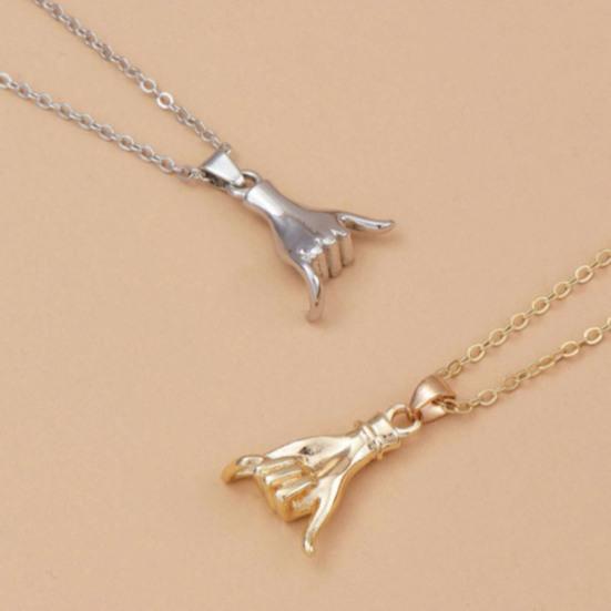 2 Pcs Couple Matching Necklace Set Pinky Promise Matching Necklaces Best Friends Matching Necklace Valentines Day Anniversaries Gift