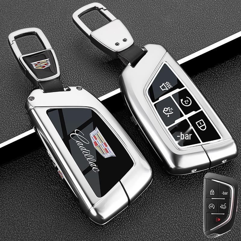 Cadillac XTS/XT5/CT5/XT4/CT4/CT6/XT6/ATSL/SRX Key Cover Shell