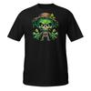 Zombie Garden Skeleton T-Shirt | Green Undead Nature Spirit | Creepy Cute Tee
