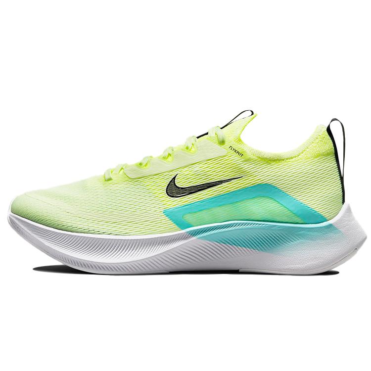 

new Nike Zoom Fly 4 Barely Volt Dynamic Turquoise Women s 37.5